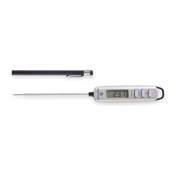 Lot cocotte en fonte ovale 33 cm et thermomètre digital de cuisine à sonde Mathon - Mathon - 2