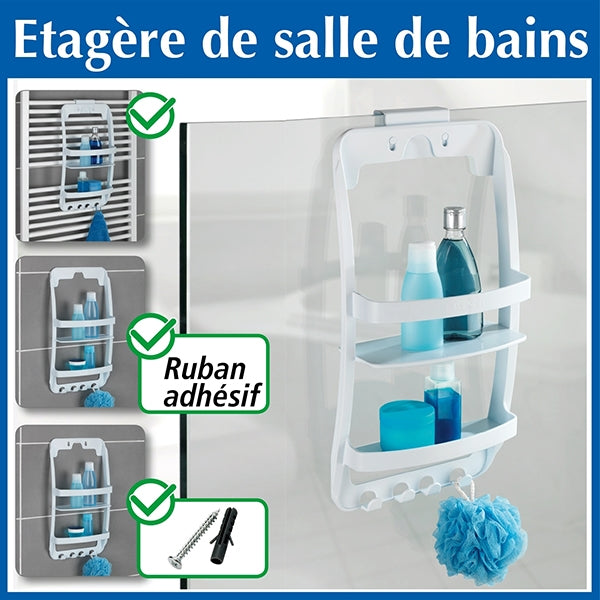 Étagère de salle de bain universelle Wenko by Maximex - Mathon - 4