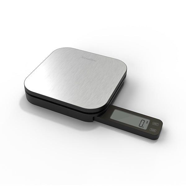 Balance de cuisine électronique Dynamo écran LCD inox 5 kg  Terraillon - Mathon - 4