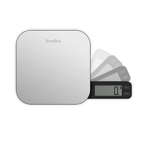 Balance de cuisine électronique Dynamo écran LCD inox 5 kg  Terraillon - Mathon - 2
