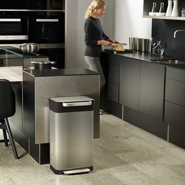 Compacteur à déchets Titan 30 L Joseph Joseph - Mathon - 1