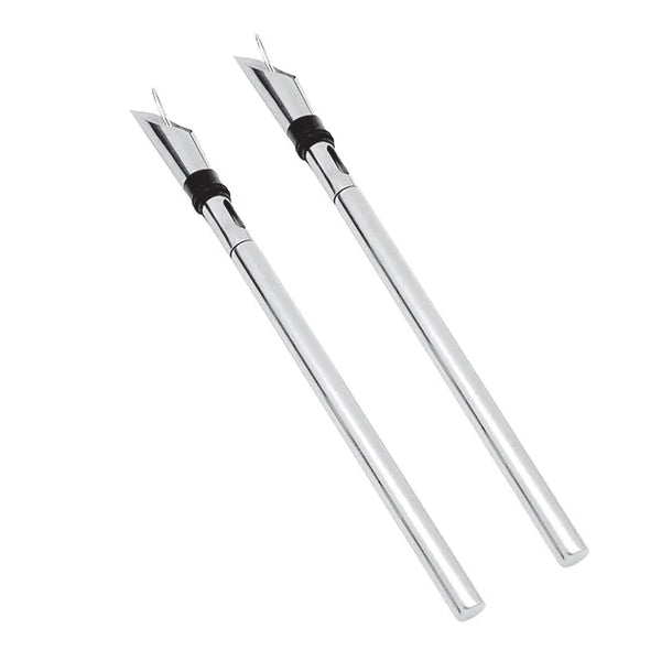 Lot de 2 refroidisseurs à vin en inox - Mathon - 1