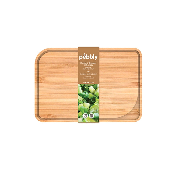 Planche avec rigole 26 cm Pebbly - Mathon - 2