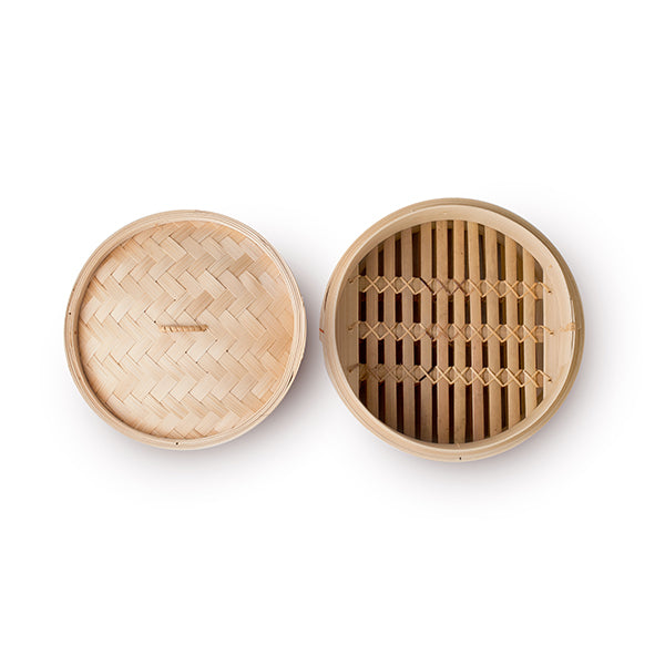 Cuiseur vapeur bambou 2 niveaux 26 cm  Ibili - Mathon - 3