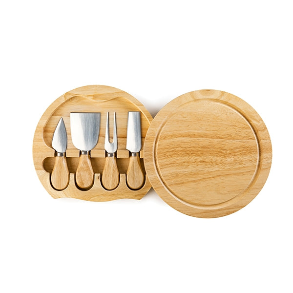 Set plateau à fromages avec couteaux Ibili - Mathon - 3
