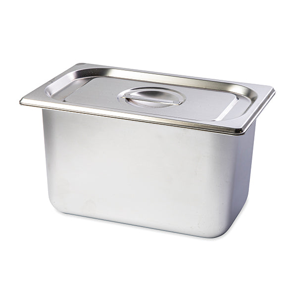 Bac gastro avec couvercle en inox et support bambou Mathon - Mathon - 3