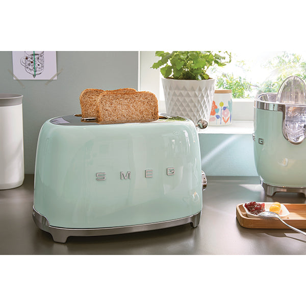 Toaster 2 tranches vert d
