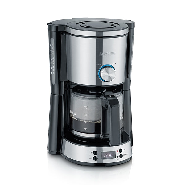 Cafetière filtre programmable 10 tasses 1 000 W KA4826 Severin - Mathon - 1