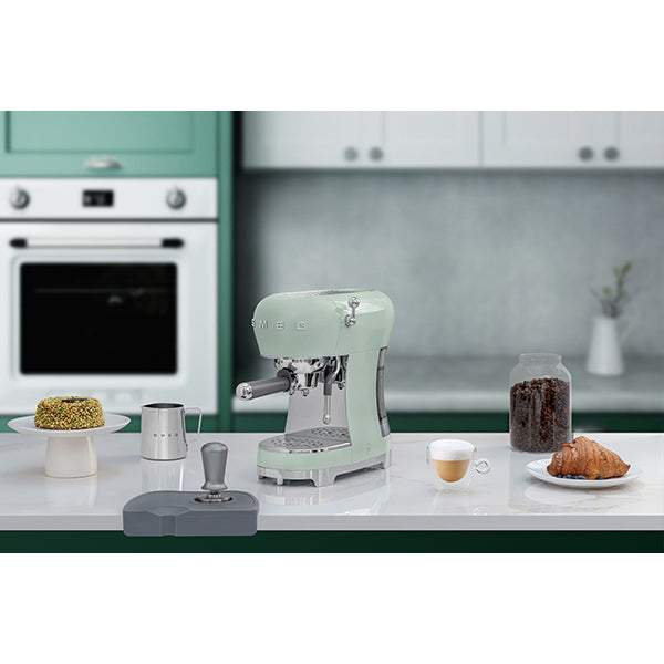 Machine à café expresso 1 L 1350 W ECF02PGEU vert d