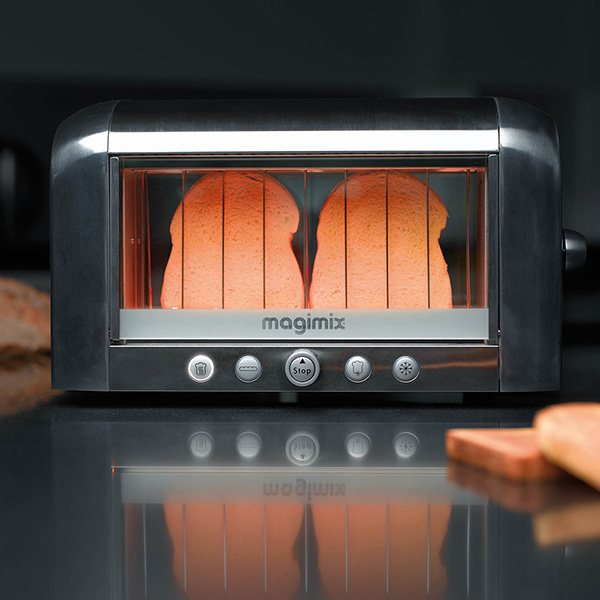 Toaster vision panoramique Noir 11541 Magimix - Mathon - 3