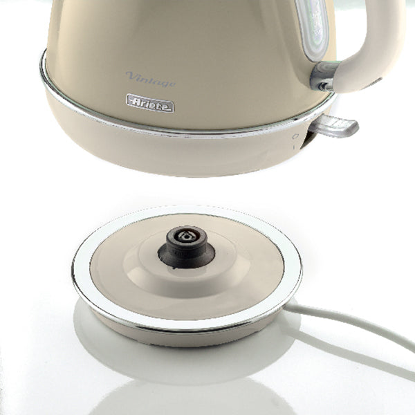 Bouilloire électrique Vintage Beige 1 L 1630 W 2868 Ariete - Mathon - 2