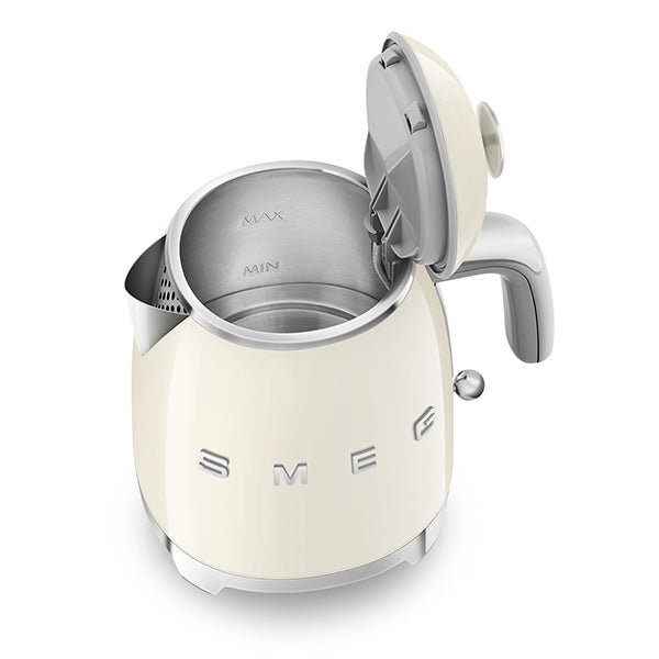 Mini bouilloire 0,8 L 1400 W KLF05CREU crème Smeg - Mathon - 2