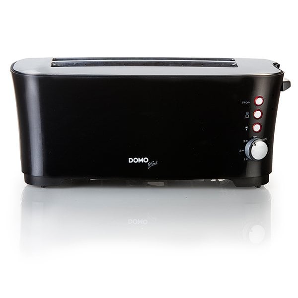 Grille pain cool touch 2 tranches XL 1350 W DO961T Domo - Mathon - 2