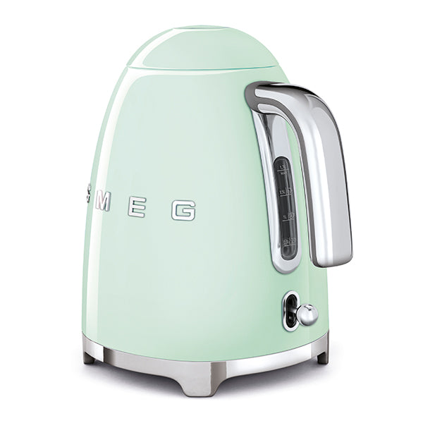 Bouilloire vert d’eau 1,7 L 2400 W KLF03PGEU Smeg - Mathon - 3