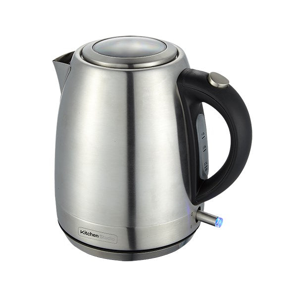 Bouilloire inox 1,2 L 2000 W KS-12108 Kitchen Chef Professional - Mathon
