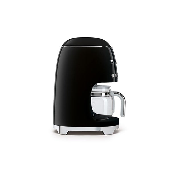 Machine à café filtre noir 10 tasses 1050 W DCF02BLEU Smeg - Mathon - 3