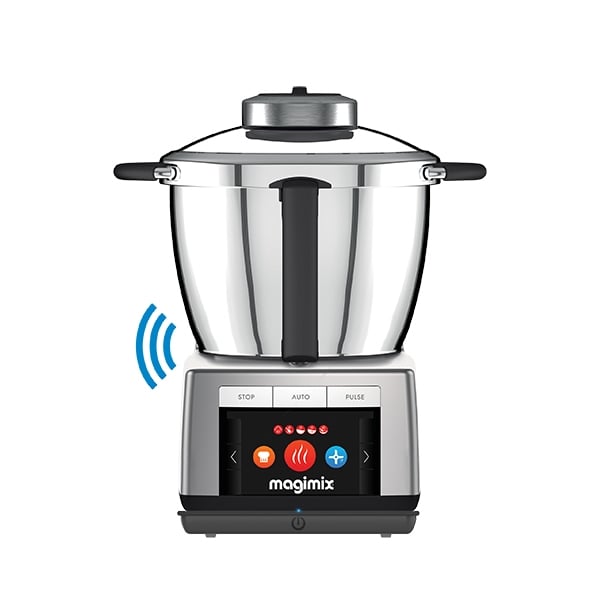 Robot Cook Expert Connect 18913 chrome Magimix - Mathon - 1