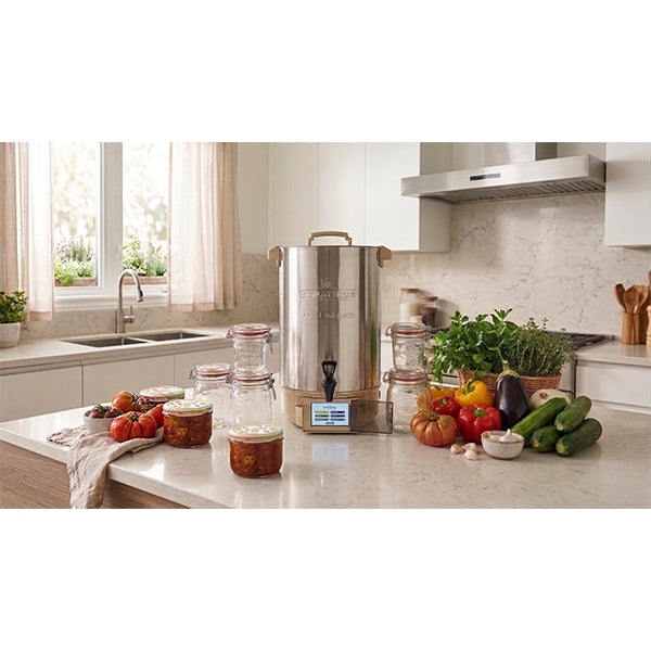 Stérilisateur traiteur intelligent inox Fast’Auch 33 L 2200 W Le Pratique - Mathon - 4