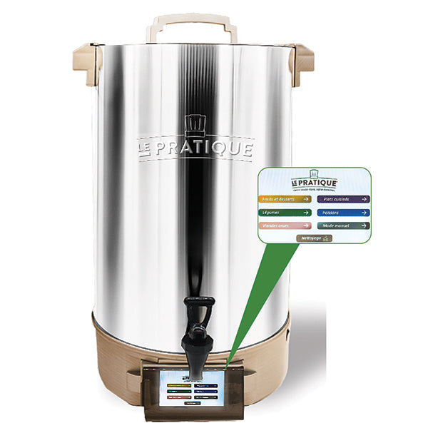 Stérilisateur traiteur intelligent inox Fast’Auch 33 L 2200 W Le Pratique - Mathon - 3