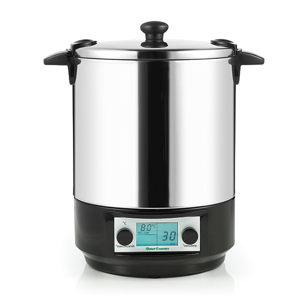 Stérilisateur inox automatique 12L Nature & Saveurs  Kitchen Chef Professional - Mathon - 1