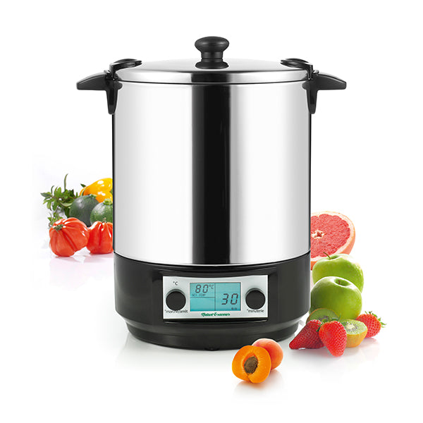 Stérilisateur inox automatique 12L Nature & Saveurs  Kitchen Chef Professional - Mathon - 3
