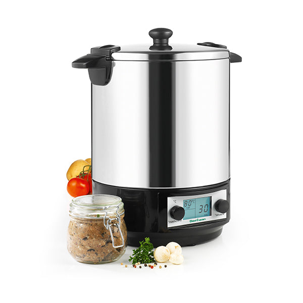 Stérilisateur inox automatique 12L Nature & Saveurs  Kitchen Chef Professional - Mathon - 2