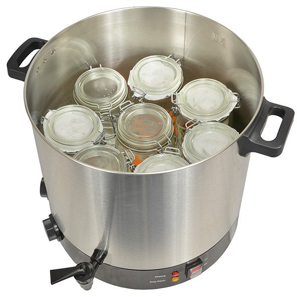Stérilisateur inox 31 litres 2100 W KCPST31.IX Kitchen Chef Professional - Mathon - 2