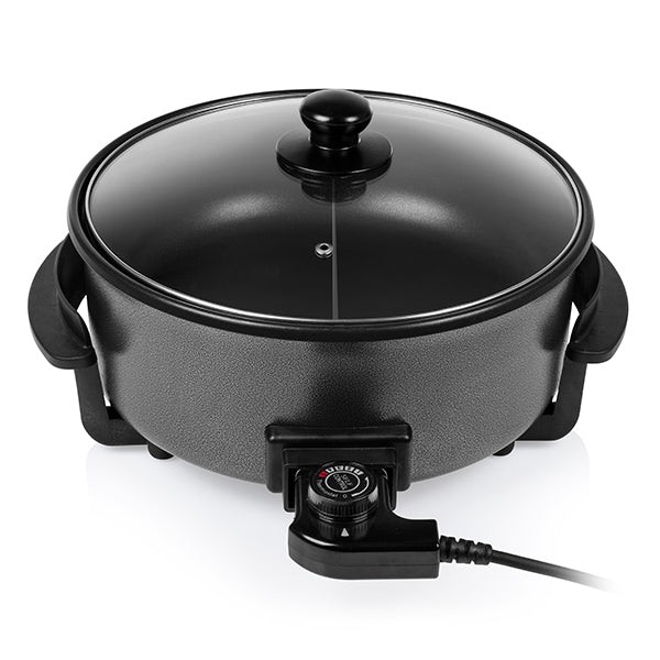 Faitout électrique 5 L avec couvercle 1 500 W PZ-9135 Tristar - Mathon - 2