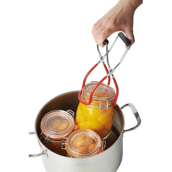 Lot stérilisateur inox 28L et pince à bocal - Mathon - 2
