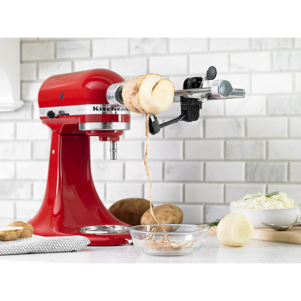 Taille légumes en spirales pour robot Kitchenaid 5KSM1APC Kitchenaid - Mathon - 5