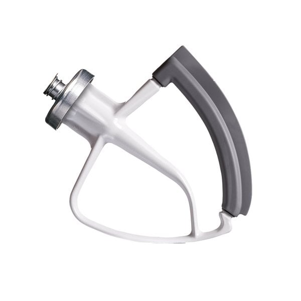 Batteur plat à bord flexible 5KFE5T Kitchenaid - Mathon - 1