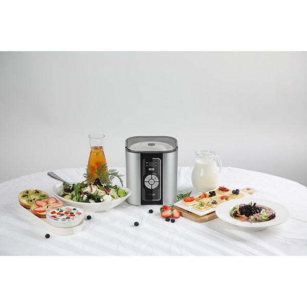 Yaourtière fromagère Power Fermenter grise 2 L 44 W KGY-881WS Kuvings - Mathon - 5