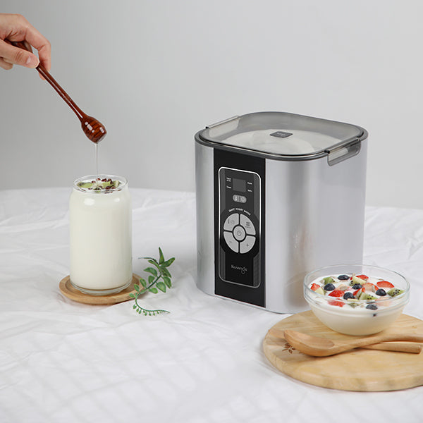 Yaourtière fromagère Power Fermenter grise 2 L 44 W KGY-881WS Kuvings - Mathon - 2