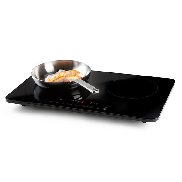 Plaque induction double 3500 W DO333IP Domo - Mathon - 1