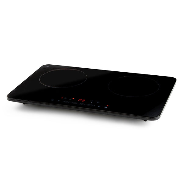Plaque induction double 3500 W DO333IP Domo - Mathon - 2
