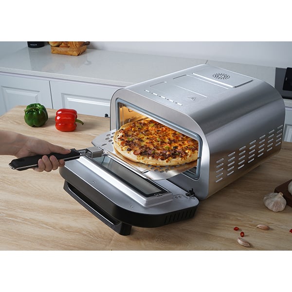 Four à pizza électrique Kitchen Chef Professional - Mathon - 2