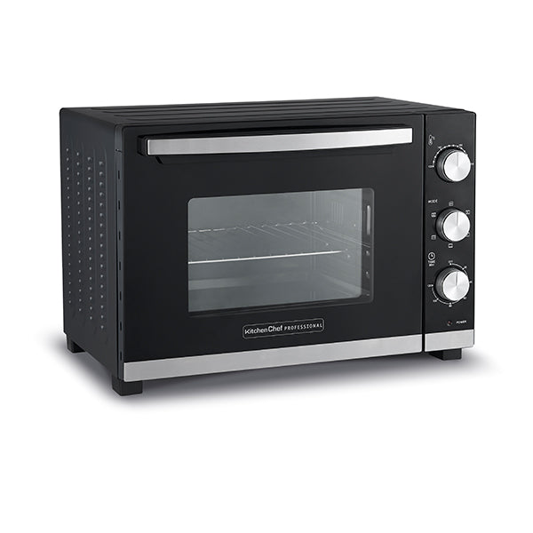 Four 38 L multifonction avec panier à frites KC.FOUR-38L Kitchen Chef Professional - Mathon - 1