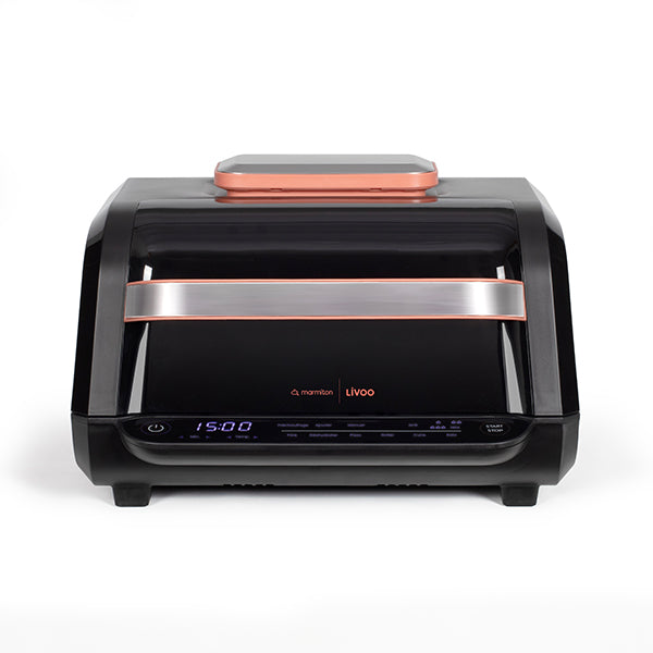Friteuse sans huile Grill 6L 1700W DOC305 Marmiton  Livoo - Mathon - 5