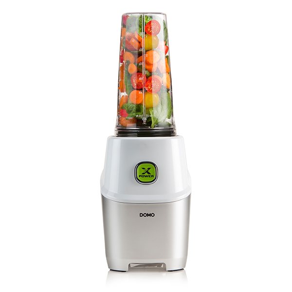 Blender Xpower et 3 bouteilles 1000 W DO700BL Domo - Mathon - 6