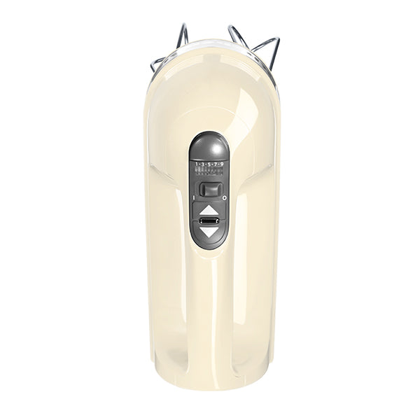 Batteur à main 9 vitesses 85 W 5KHM9212EAC crème Kitchenaid - Mathon - 3