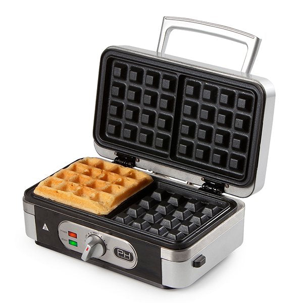 Appareil 3 en 1 grill, gaufrier et croque-monsieur 30 cm 1000 W DO9136C Domo - Mathon - 2