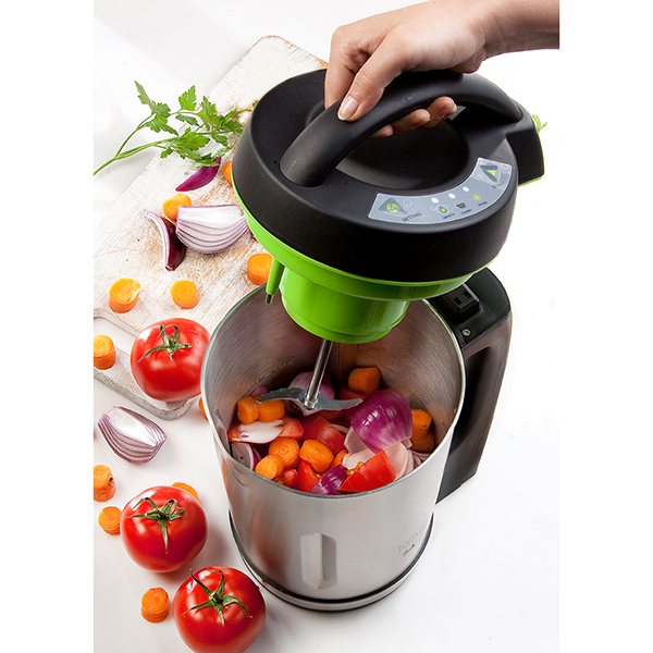 Mixeur à soupe Soup Maker 1,6 L 1000 W DO498BL Domo - Mathon - 3