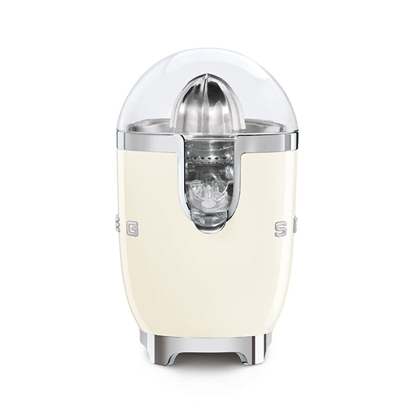 Presse-agrumes électrique 70 W CJF11CREU crème Smeg - Mathon - 2