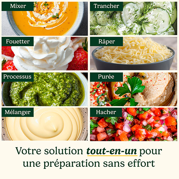 Mixeur plongeant Power Blend 400 W HB500E Cuisinart - Mathon - 6
