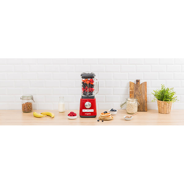 Blender laqué rouge 1,8 L 1300 W 11629 Magimix - Mathon - 3