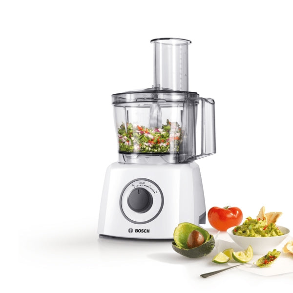 Robot de cuisine MultiTalent 3 800 W blanc MCM3100W Bosch - Mathon - 4