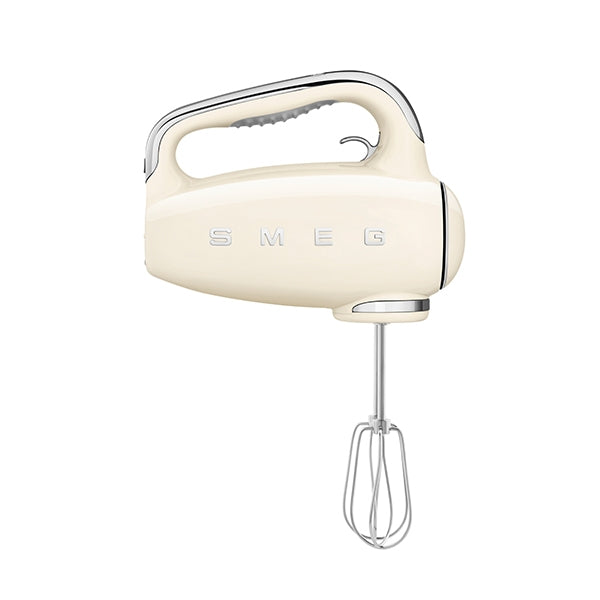 Batteur à main 9 vitesses 250 W HMF01CREU crème Smeg - Mathon - 2