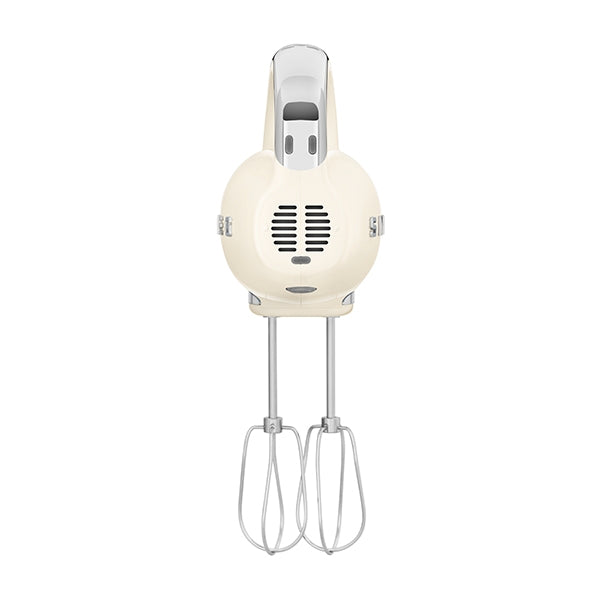 Batteur à main 9 vitesses 250 W HMF01CREU crème Smeg - Mathon - 4