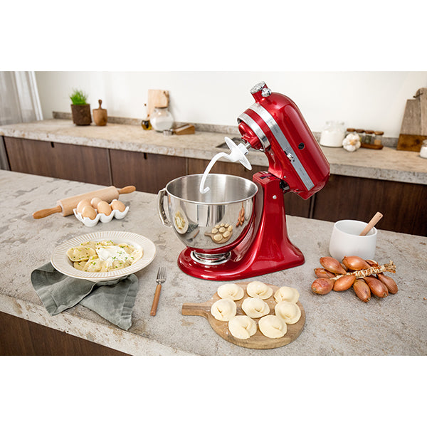 Robot pâtissier Artisan à tête inclinable 4,8 L 300 W rouge pomme d