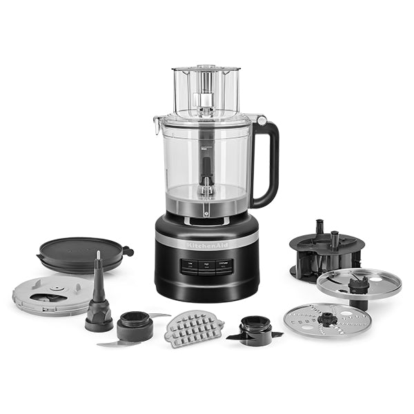 Robot multifonctions 3,1 L 400 W noir mat 5KFP1319EBM Kitchenaid - Mathon - 2